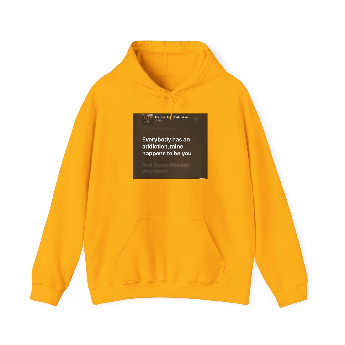 Blocked "The Real Her" Hoodie