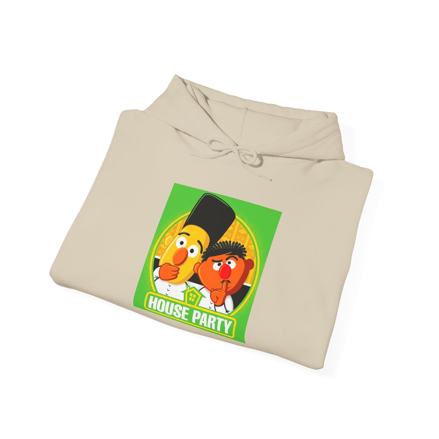 Blocked "House Party" Hoodie