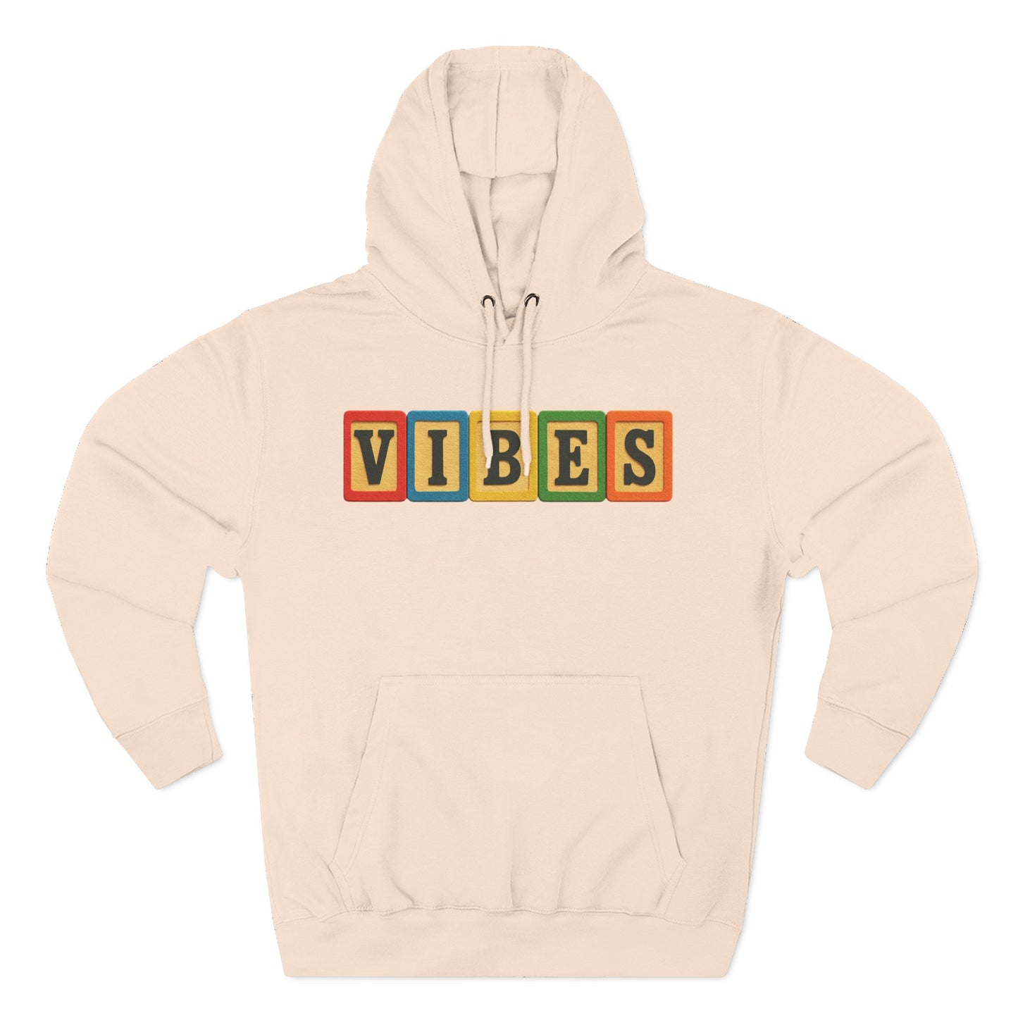 Blocked "VIBES" Hoodie