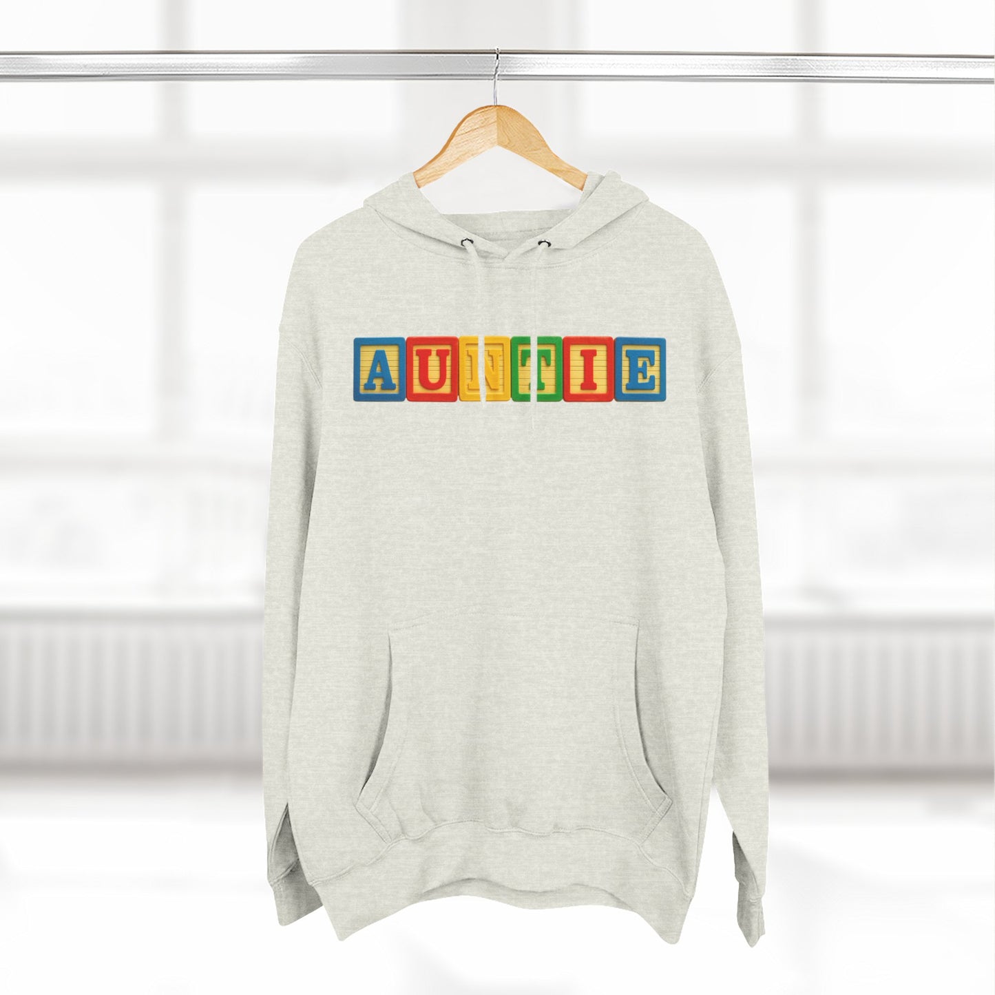 Blocked "Auntie" Hoodie