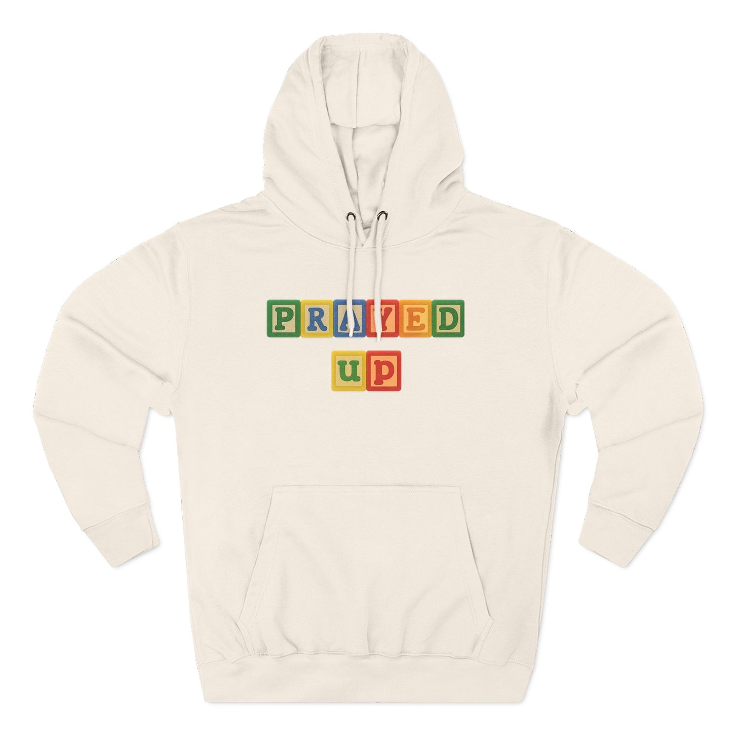 Blocked "Prayed Up" Hoodie