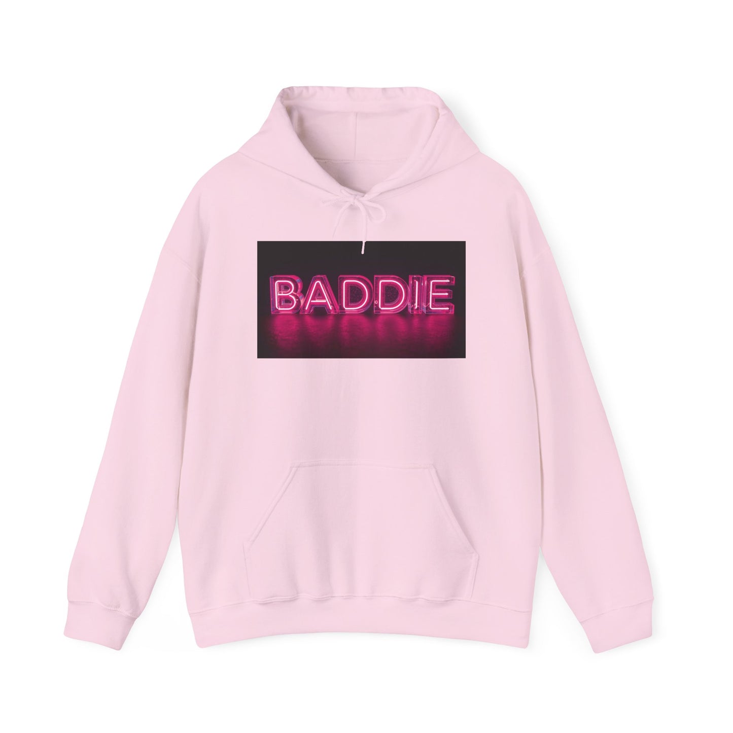 Blocked "Baddie" Hoodie