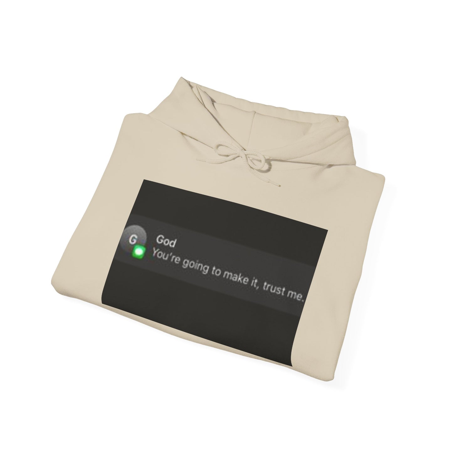 Blocked "God's Texting" Hoodie