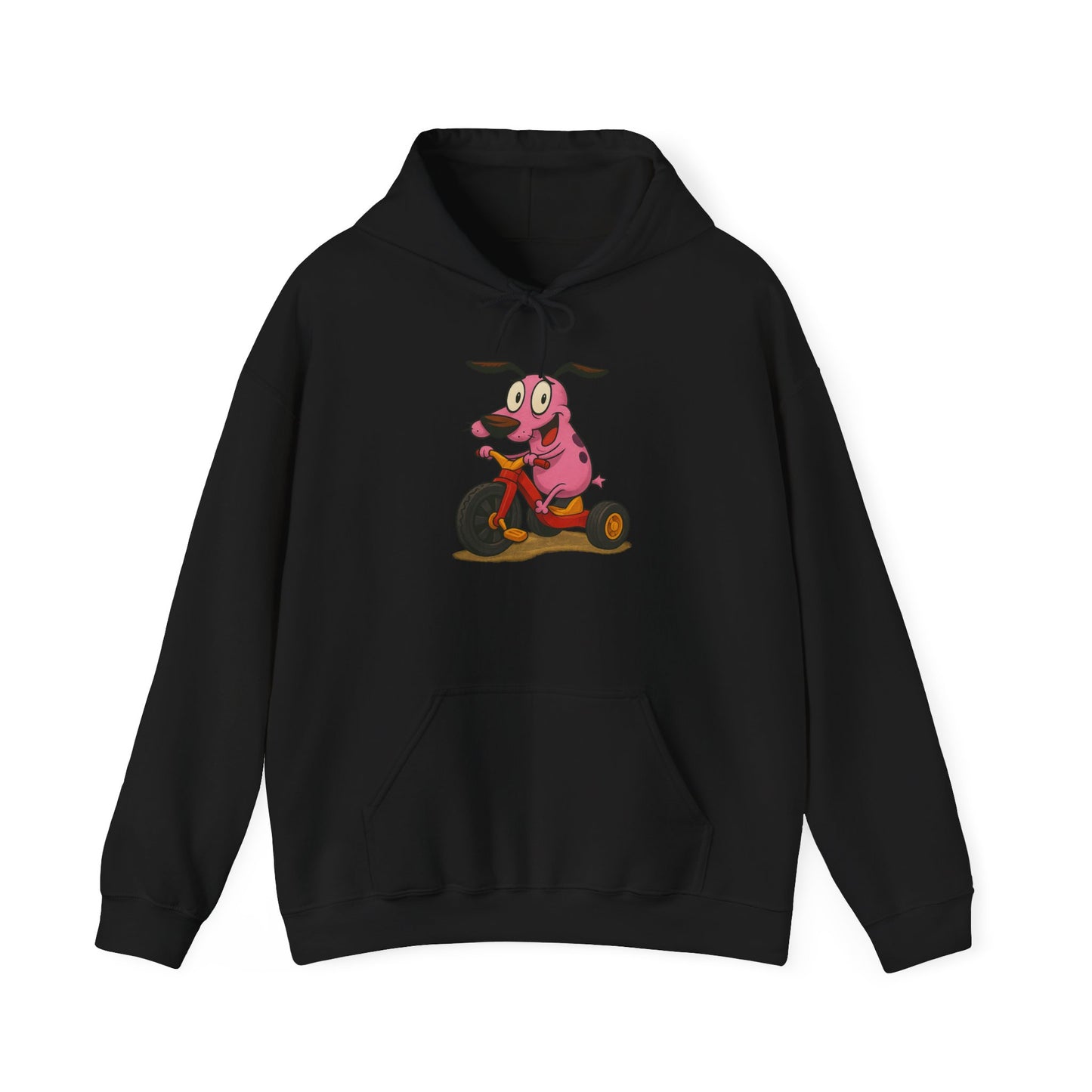 Blocked "Courage" Hoodie