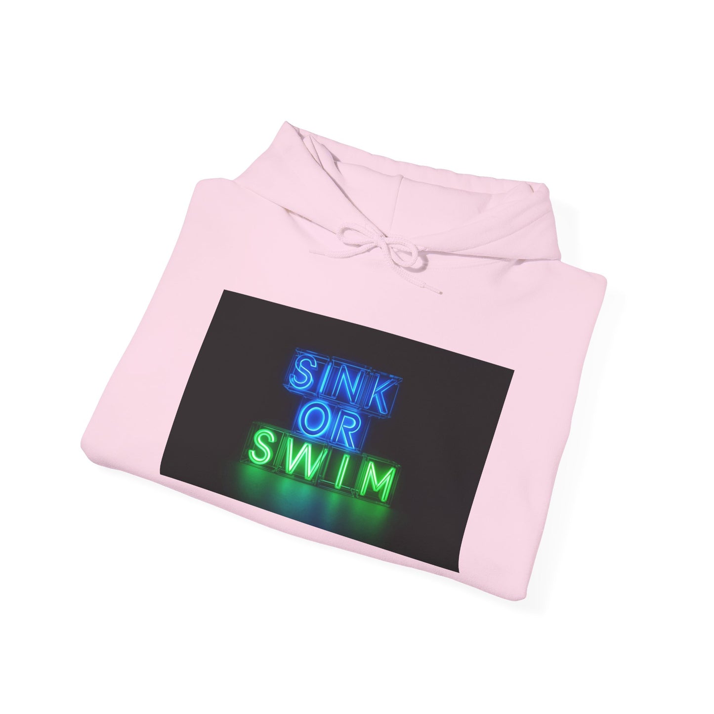 Blocked "SOS" Hoodie