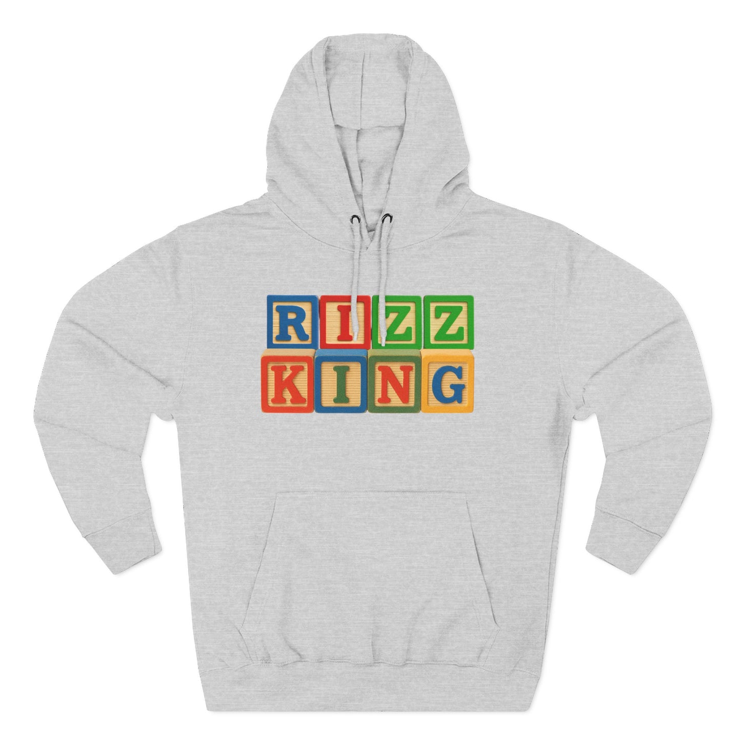 Blocked "Rizz King" Hoodie