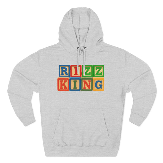 Blocked "Rizz King" Hoodie