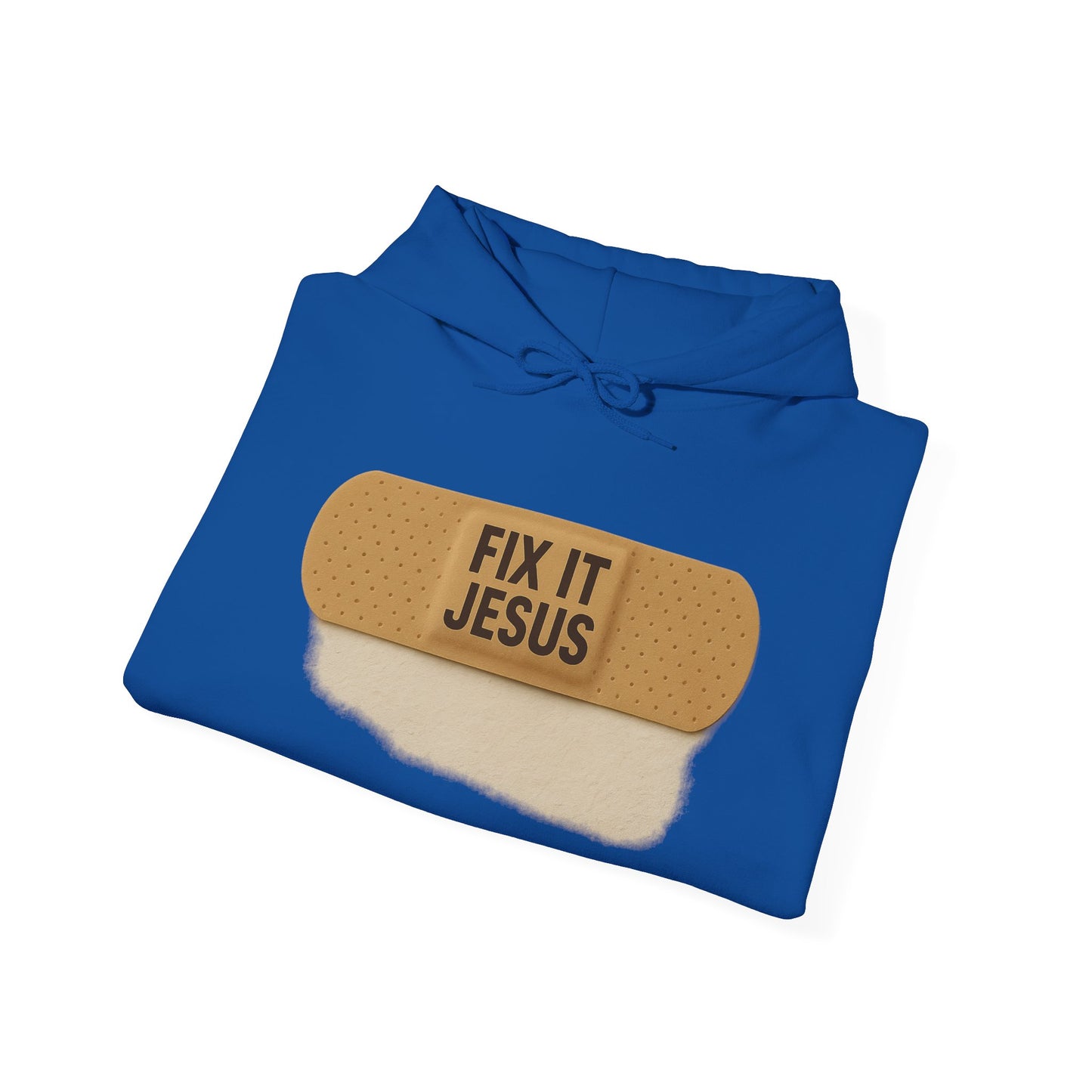 Blocked "Fix it Jesus" Hoodie