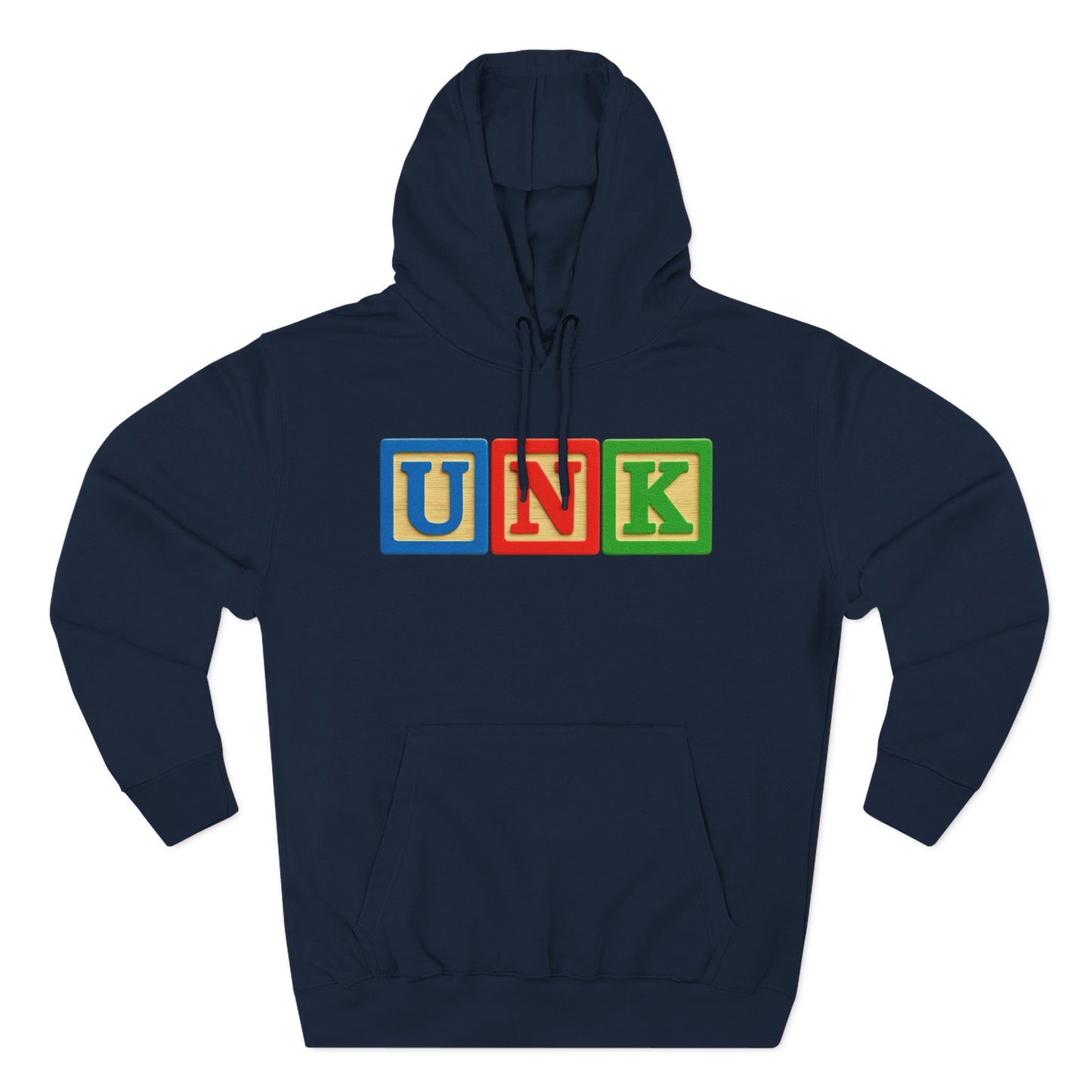 Blocked "Unk" Hoodie