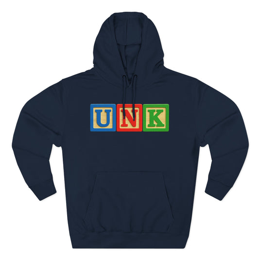Blocked "Unk" Hoodie