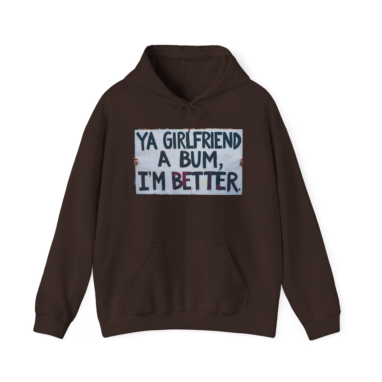 Blocked "I'm Better" Hoodie