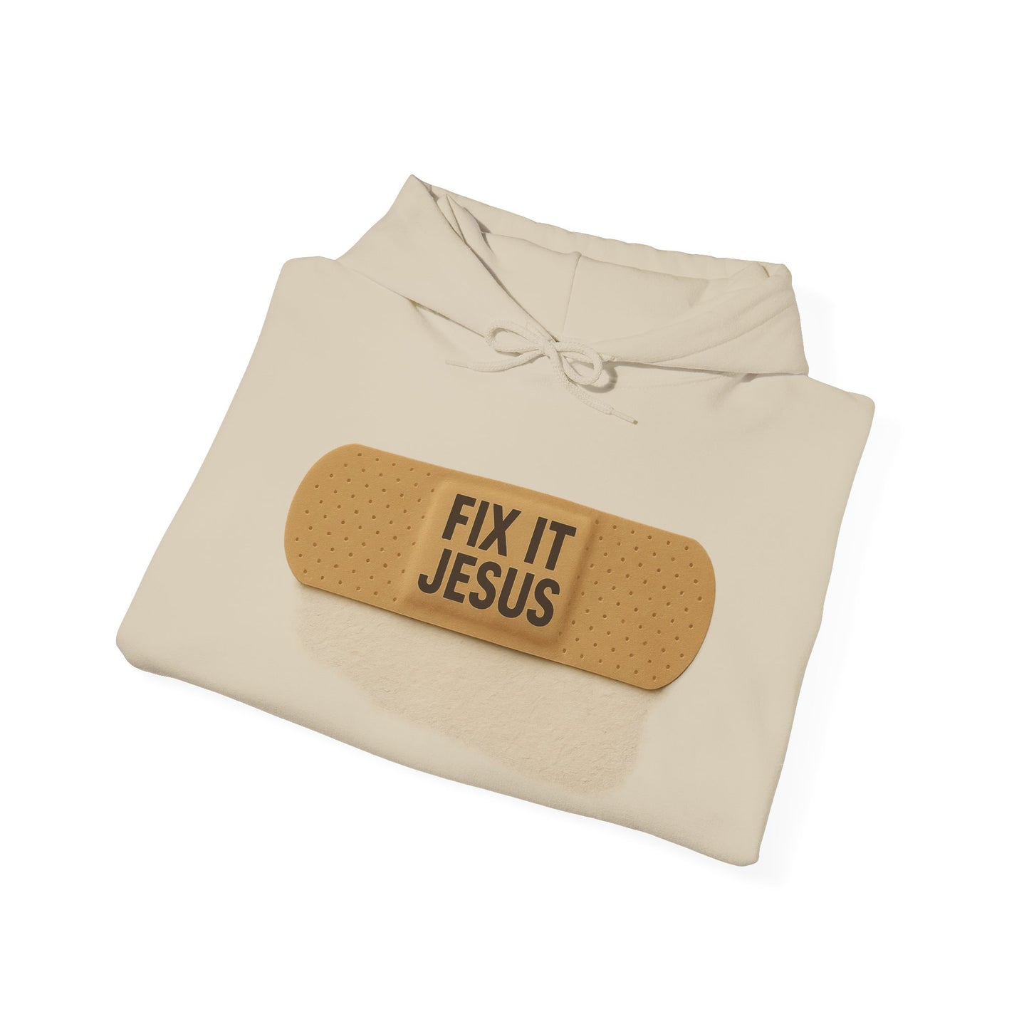 Blocked "Fix it Jesus" Hoodie
