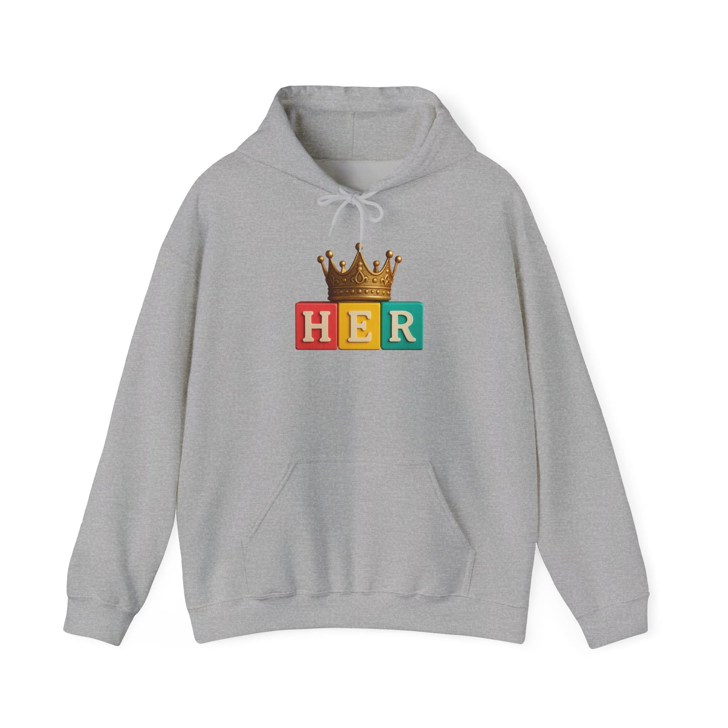 Blocked "HER" Hoodie