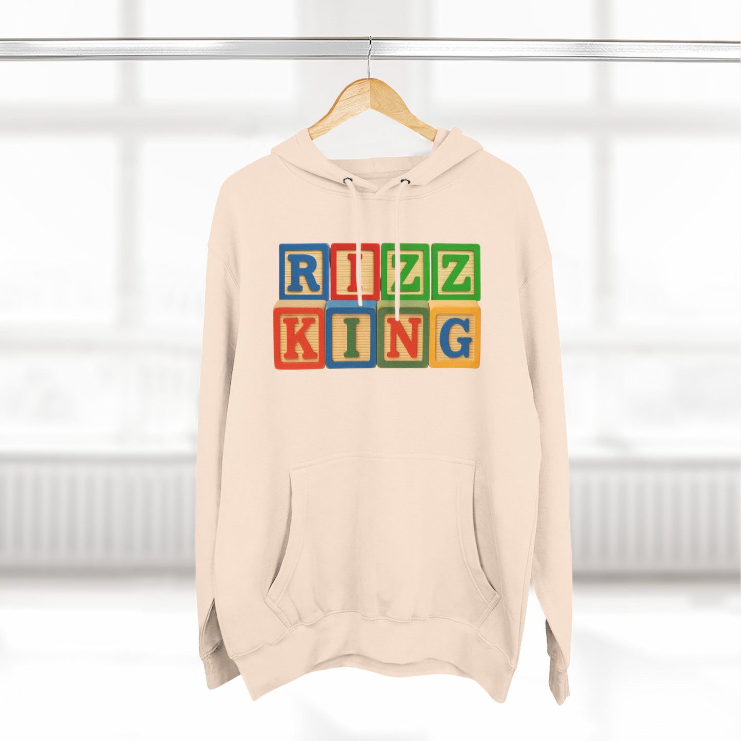 Blocked "Rizz King" Hoodie