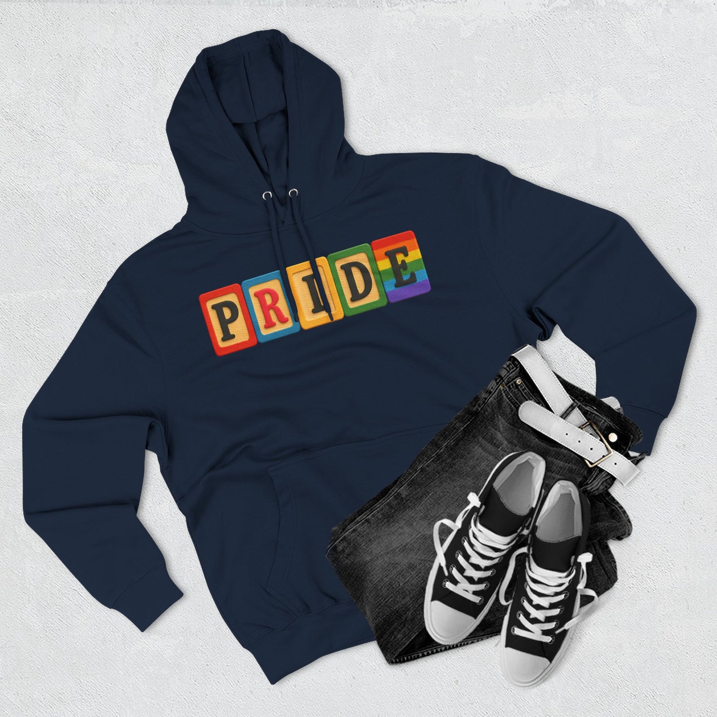Blocked "Pride" Hoodie