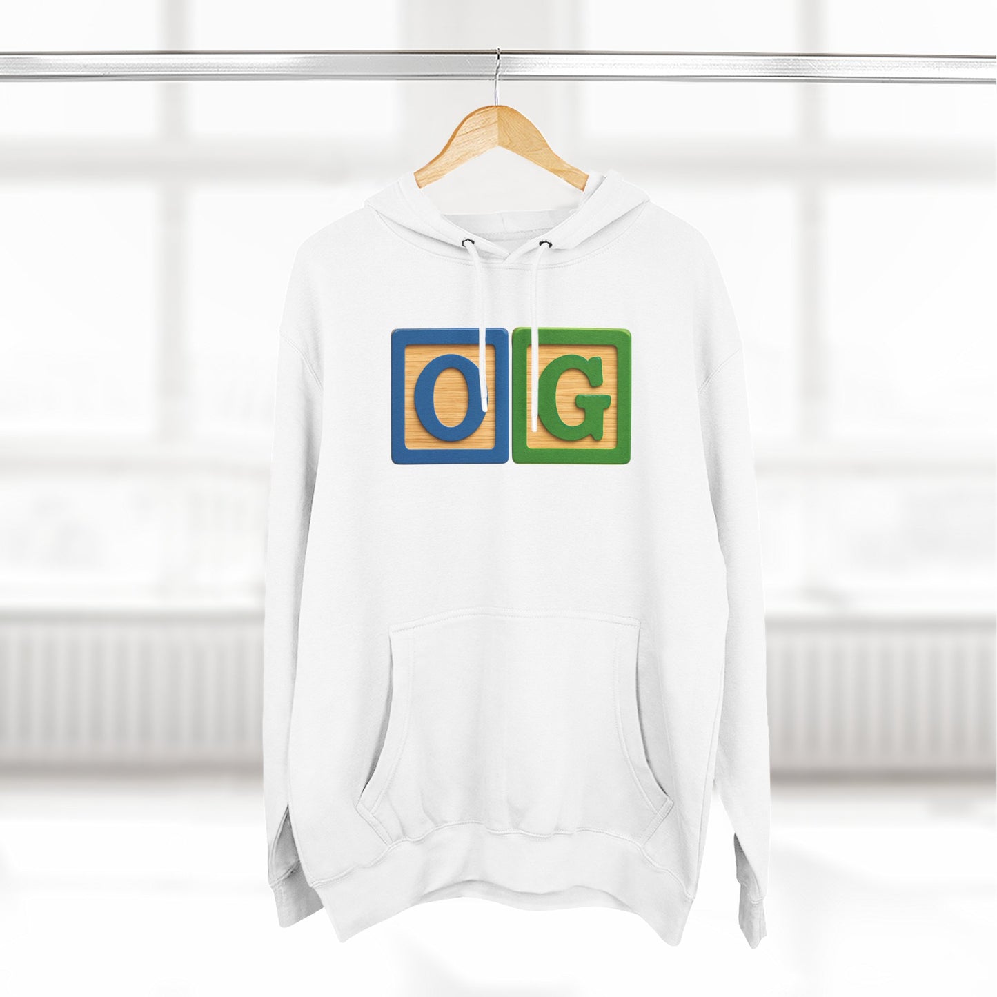 Blocked "OG" Hoodie
