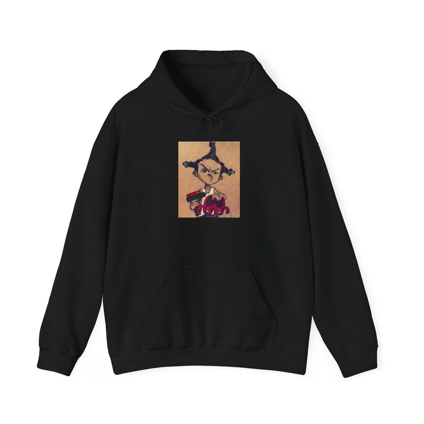 Blocked "Menace" Hoodie
