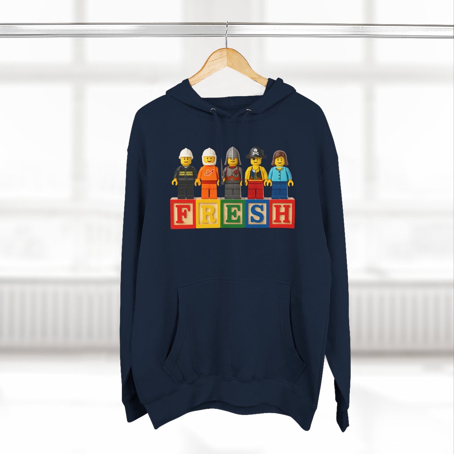 Blocked "LEGO Fresh" Hoodie