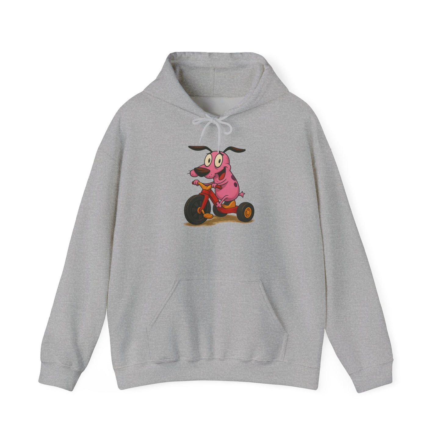Blocked "Courage" Hoodie