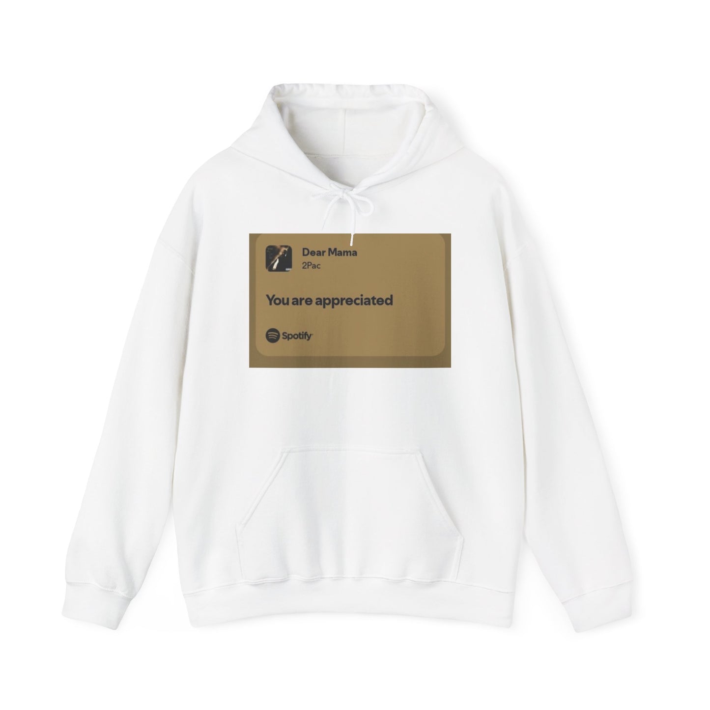 Blocked "Dear Mama" Hoodie