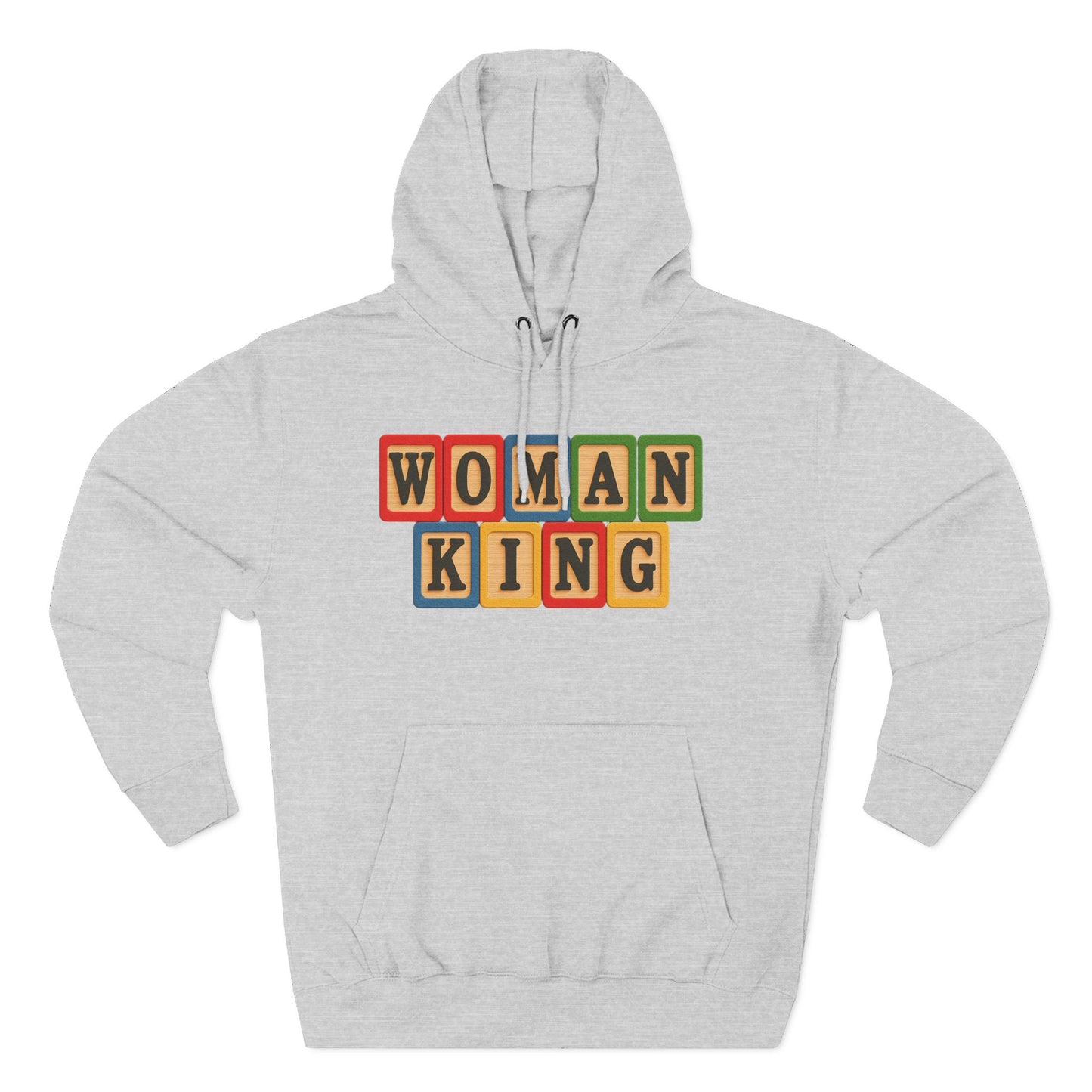 Blocked "Woman King" Hoodie