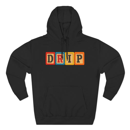 Blocked "DRIP" Hoodie