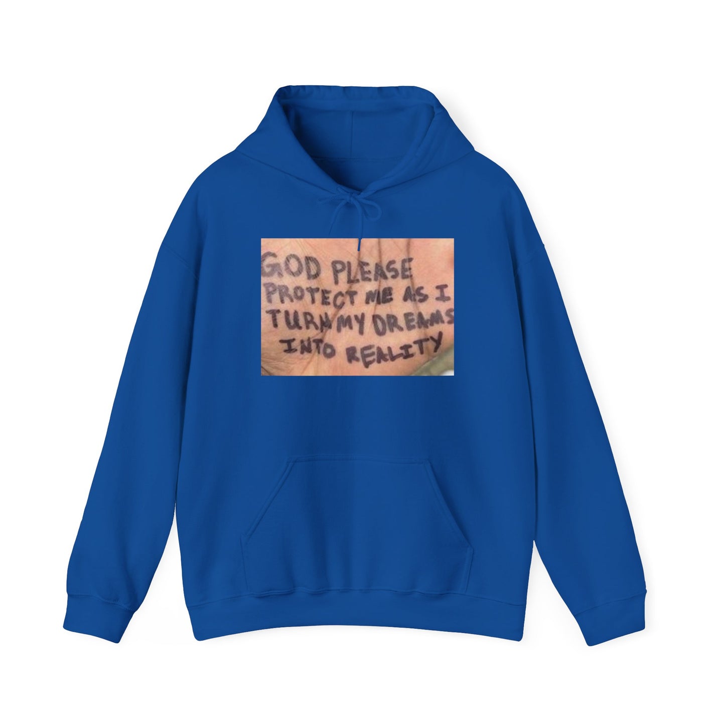 Blocked "Praying Hand" Hoodie