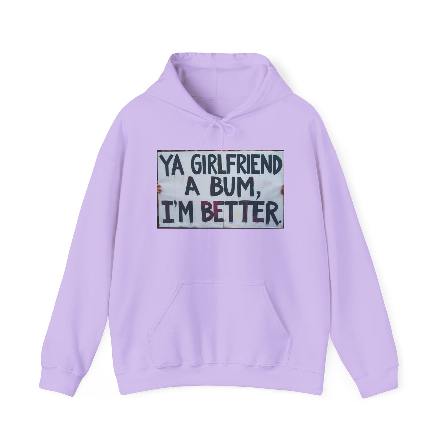 Blocked "I'm Better" Hoodie