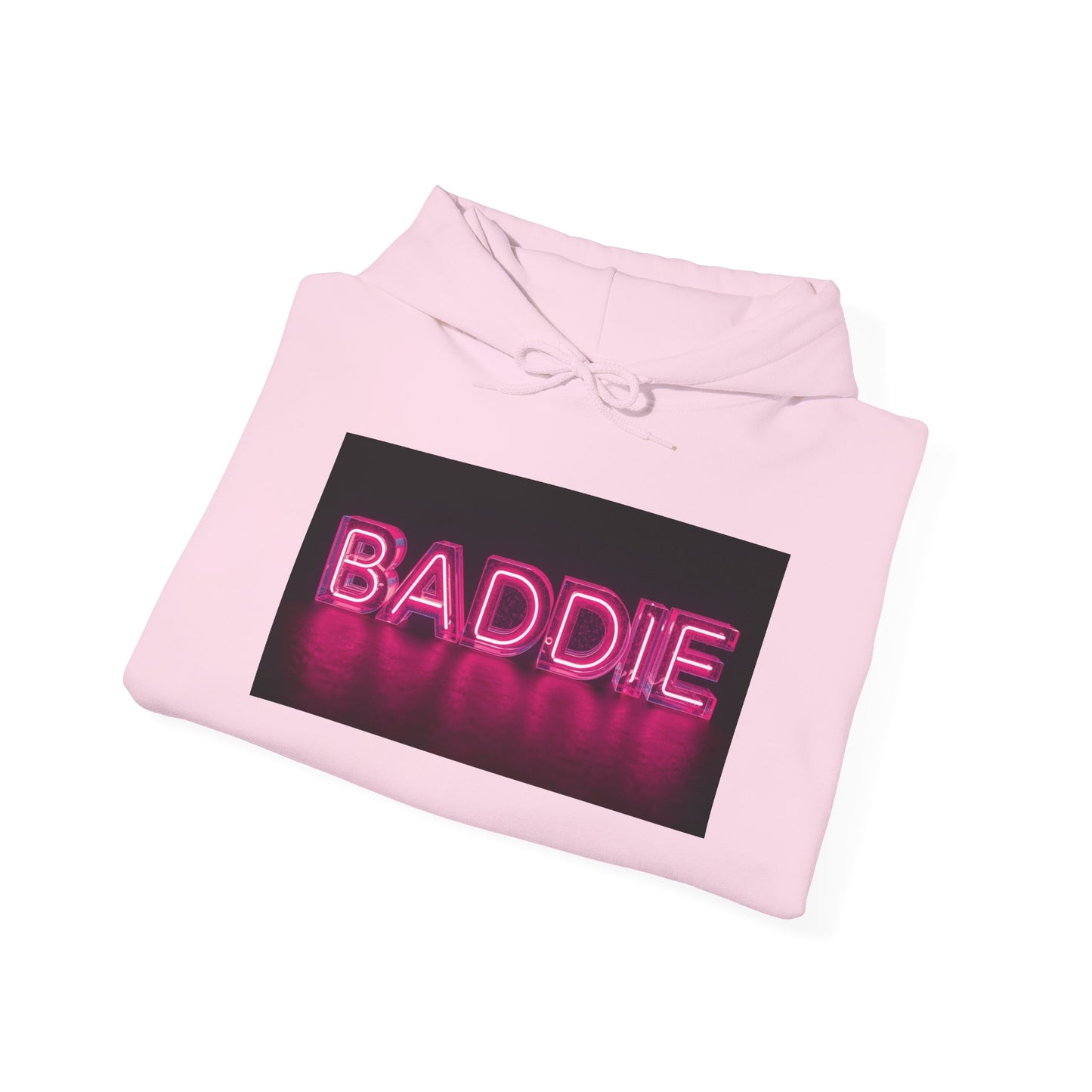 Blocked "Baddie" Hoodie