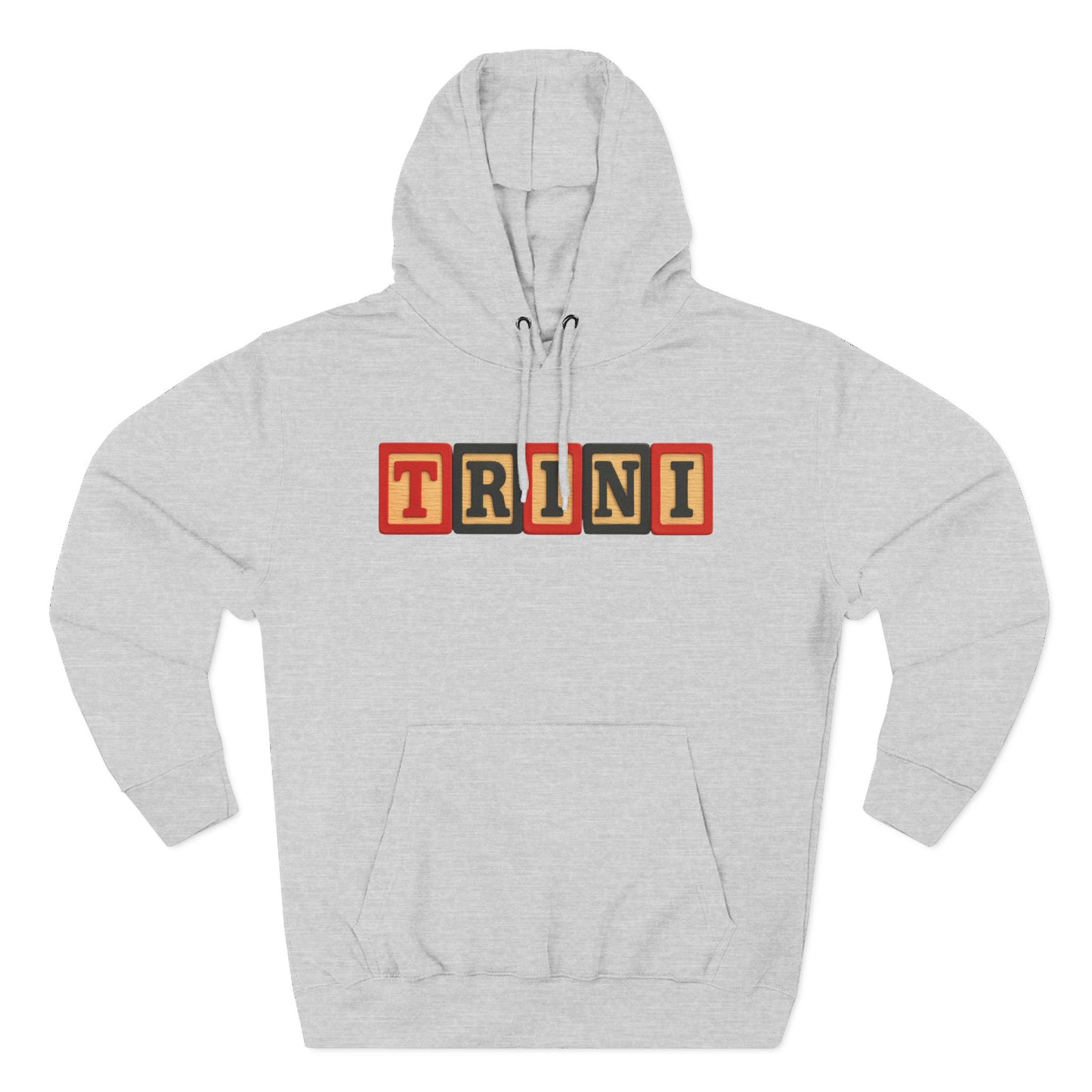Blocked "Trini" Hoodie