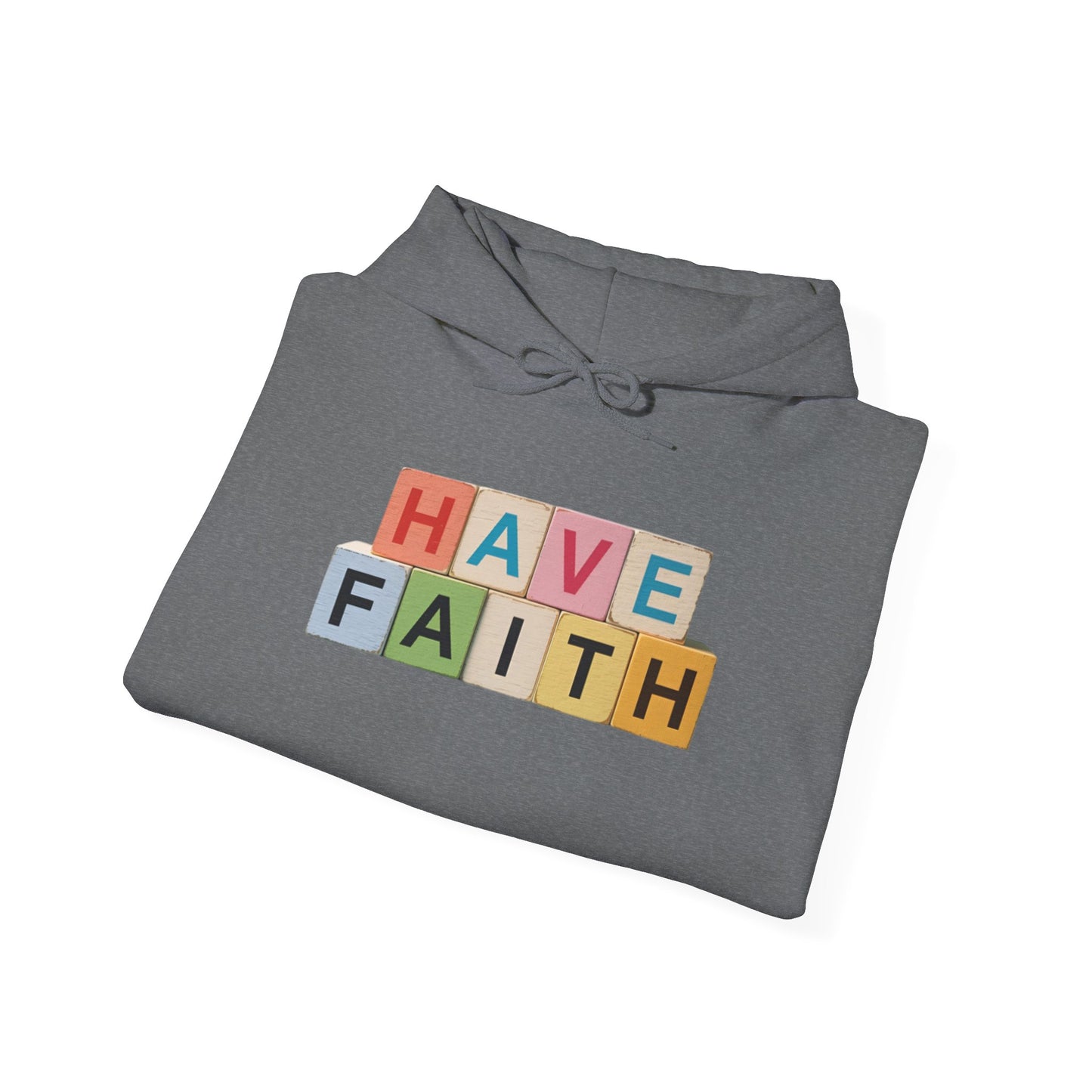 Blocked "Have Faith" Hoodie