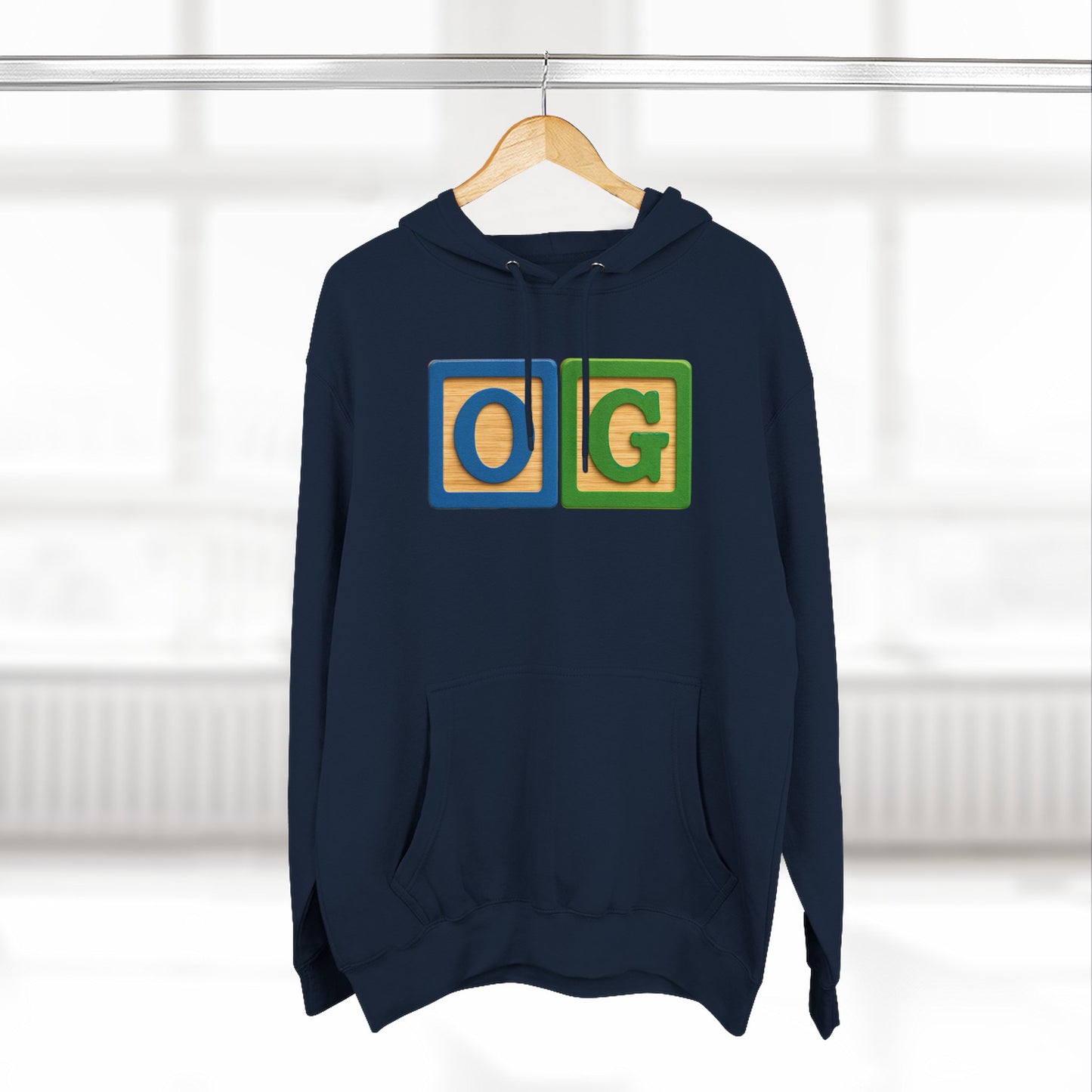 Blocked "OG" Hoodie
