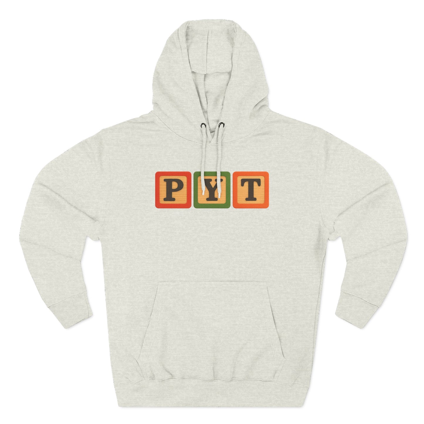 Blocked "PYT" Hoodie