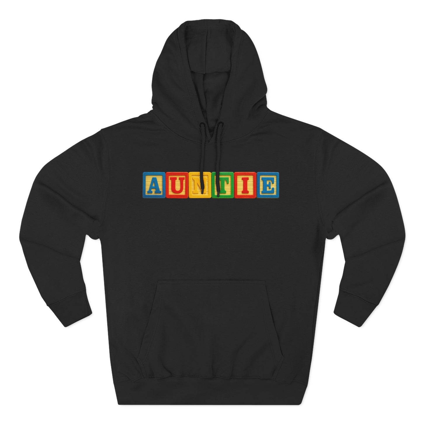 Blocked "Auntie" Hoodie