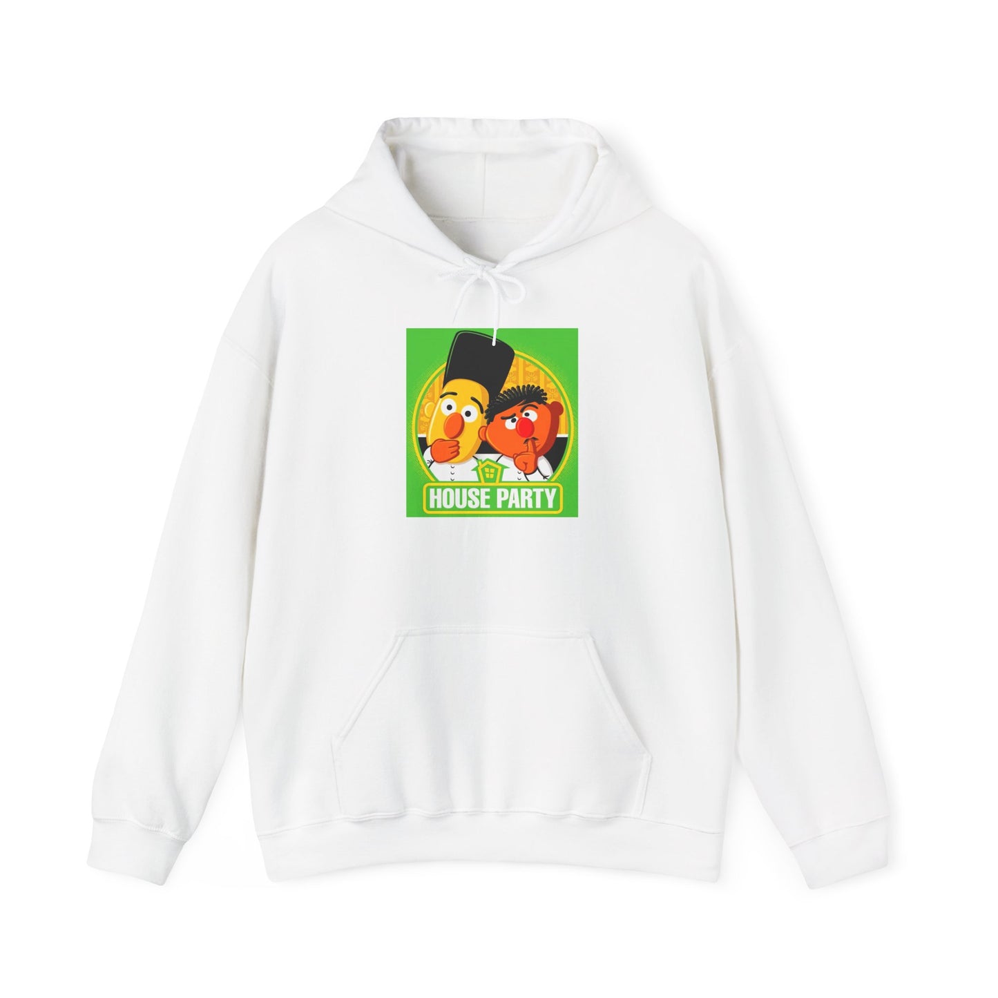 Blocked "House Party" Hoodie