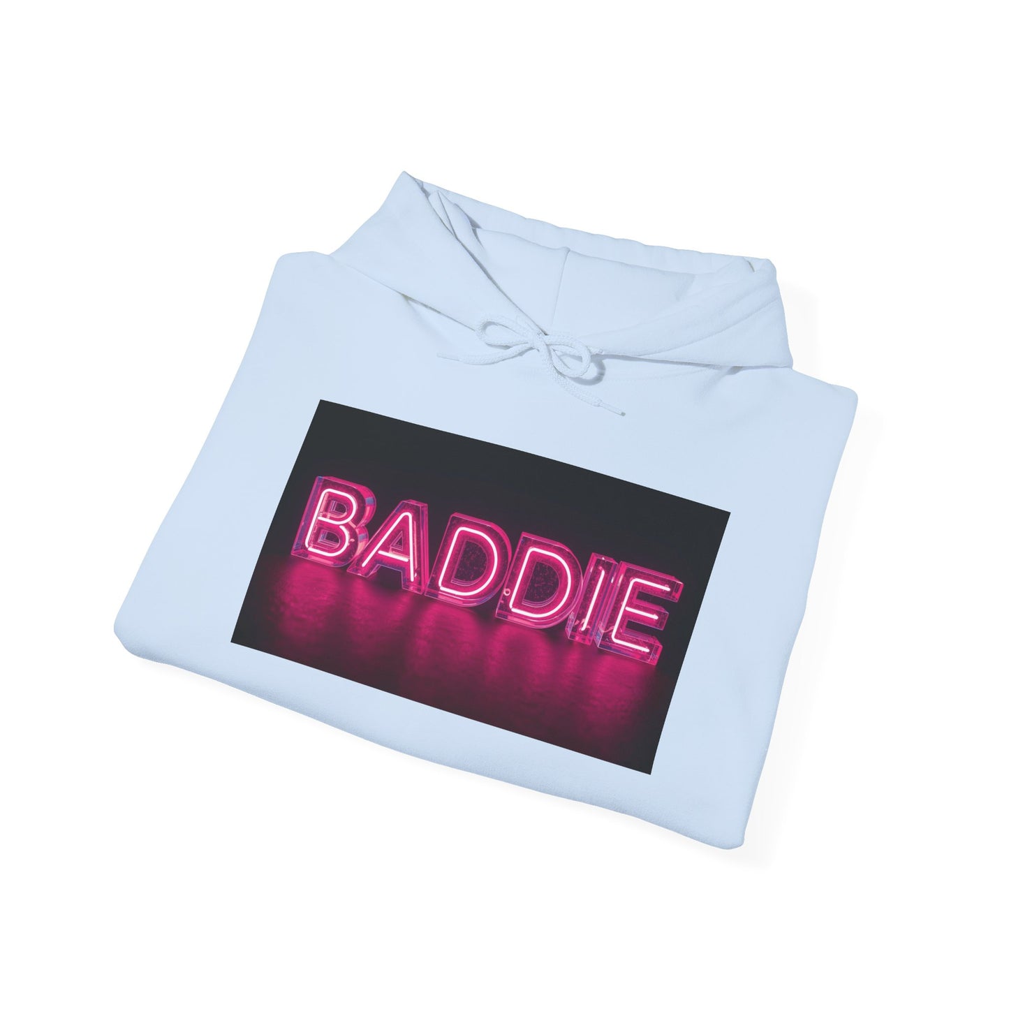 Blocked "Baddie" Hoodie