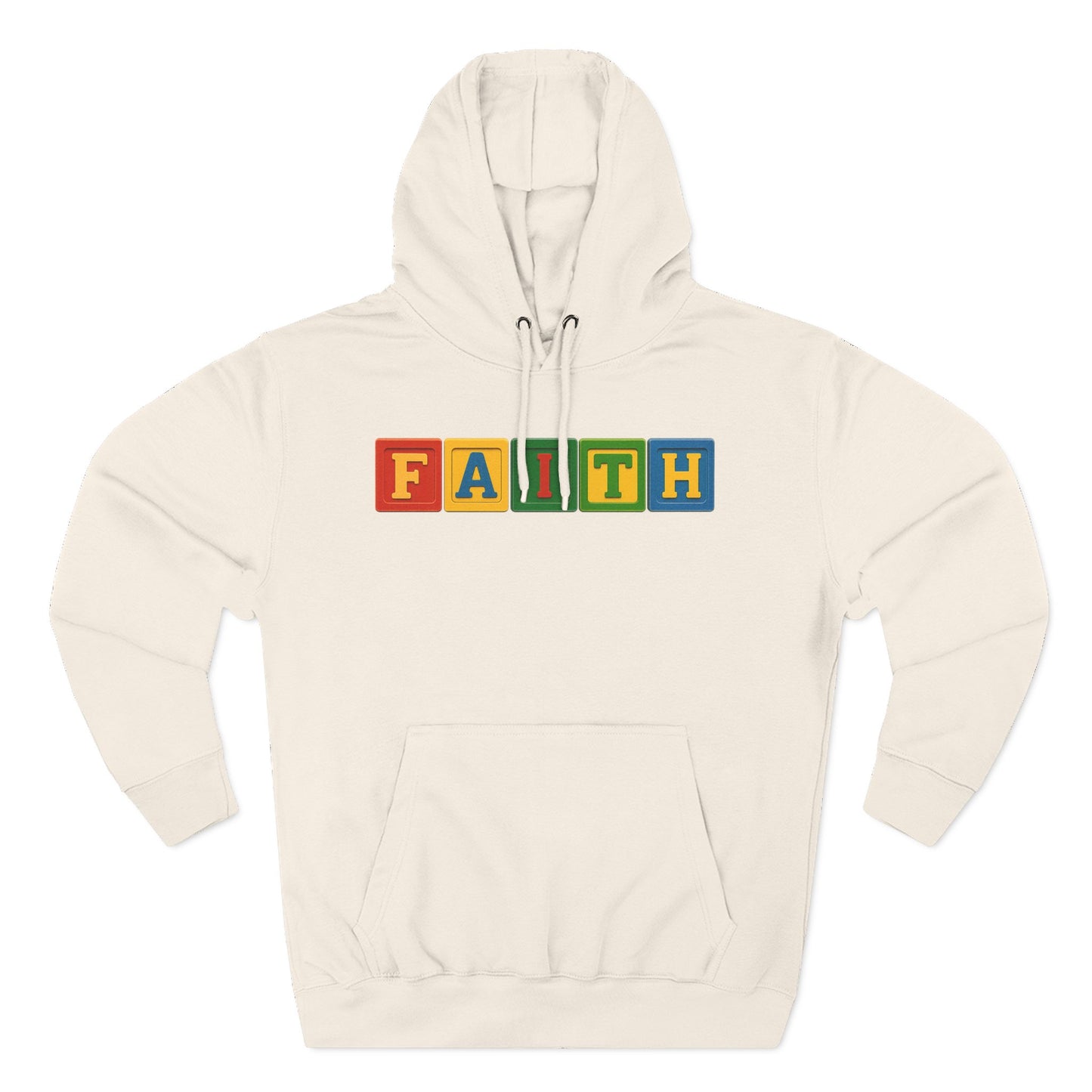 Blocked "Faith" Hoodie