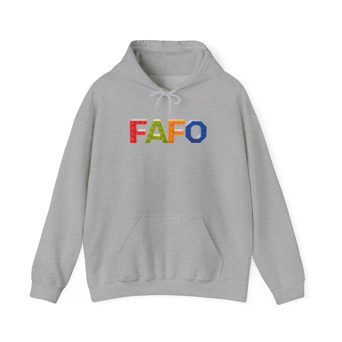 Blocked "FAFO" Hoodie
