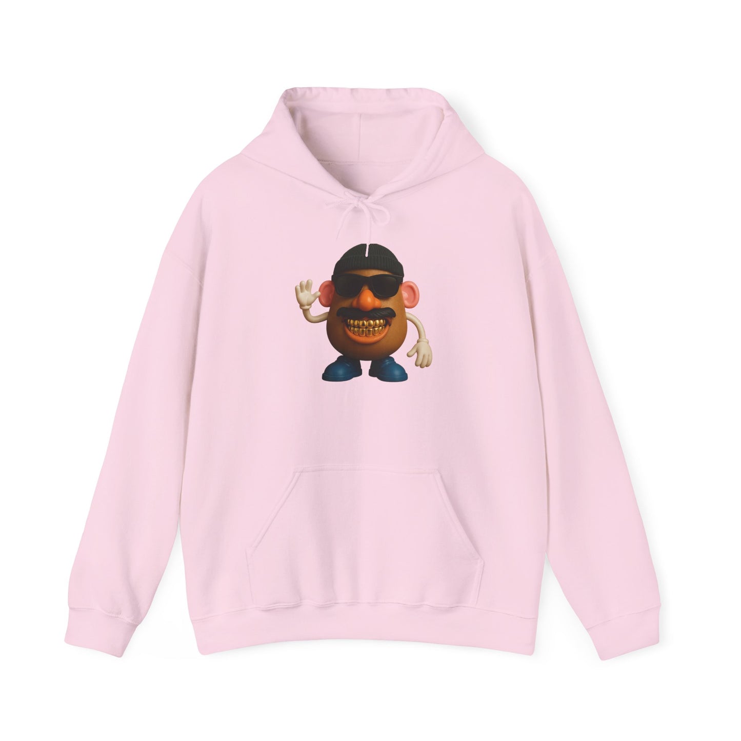 Blocked "Aye Potato Head" Hoodie