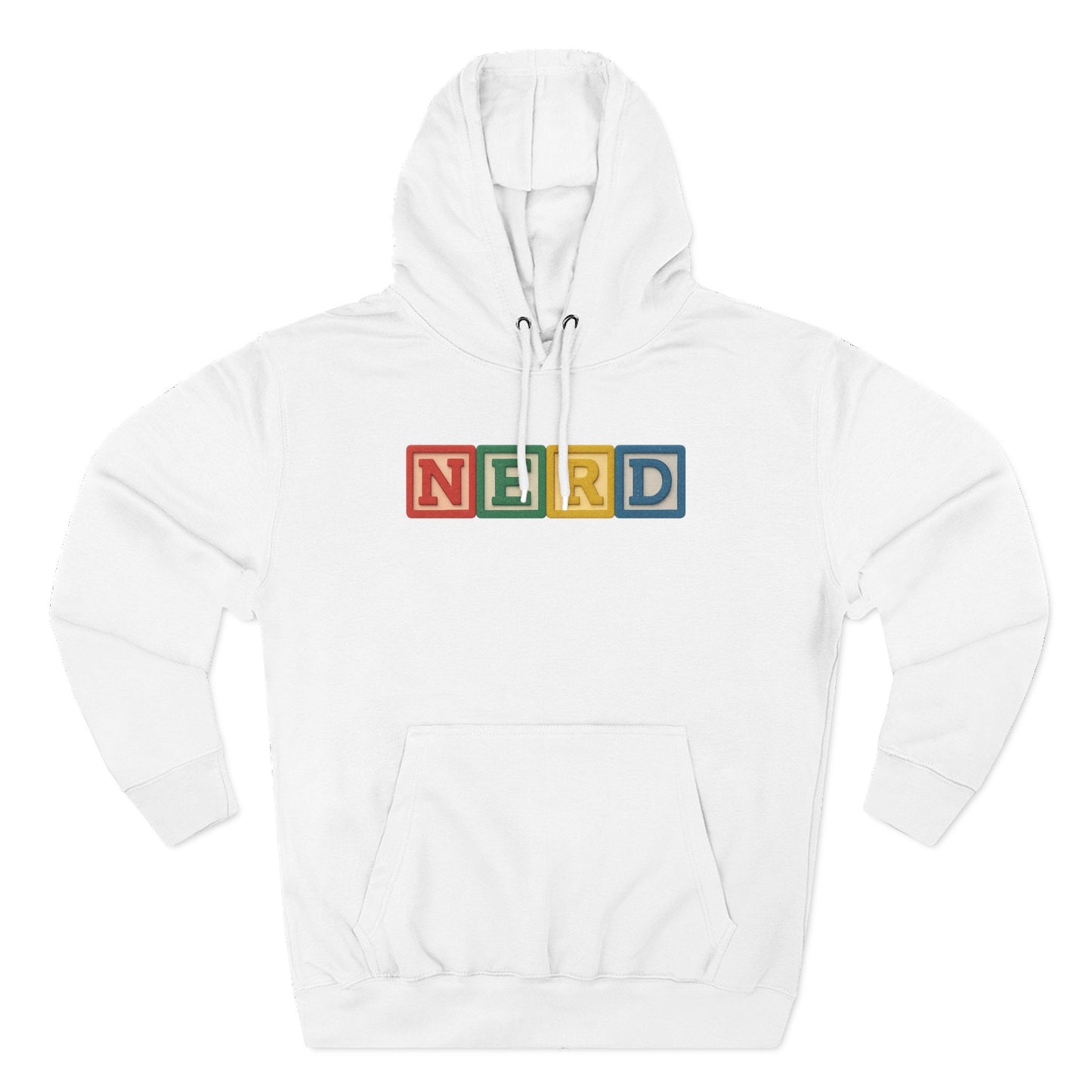 Blocked "NERD" Hoodie