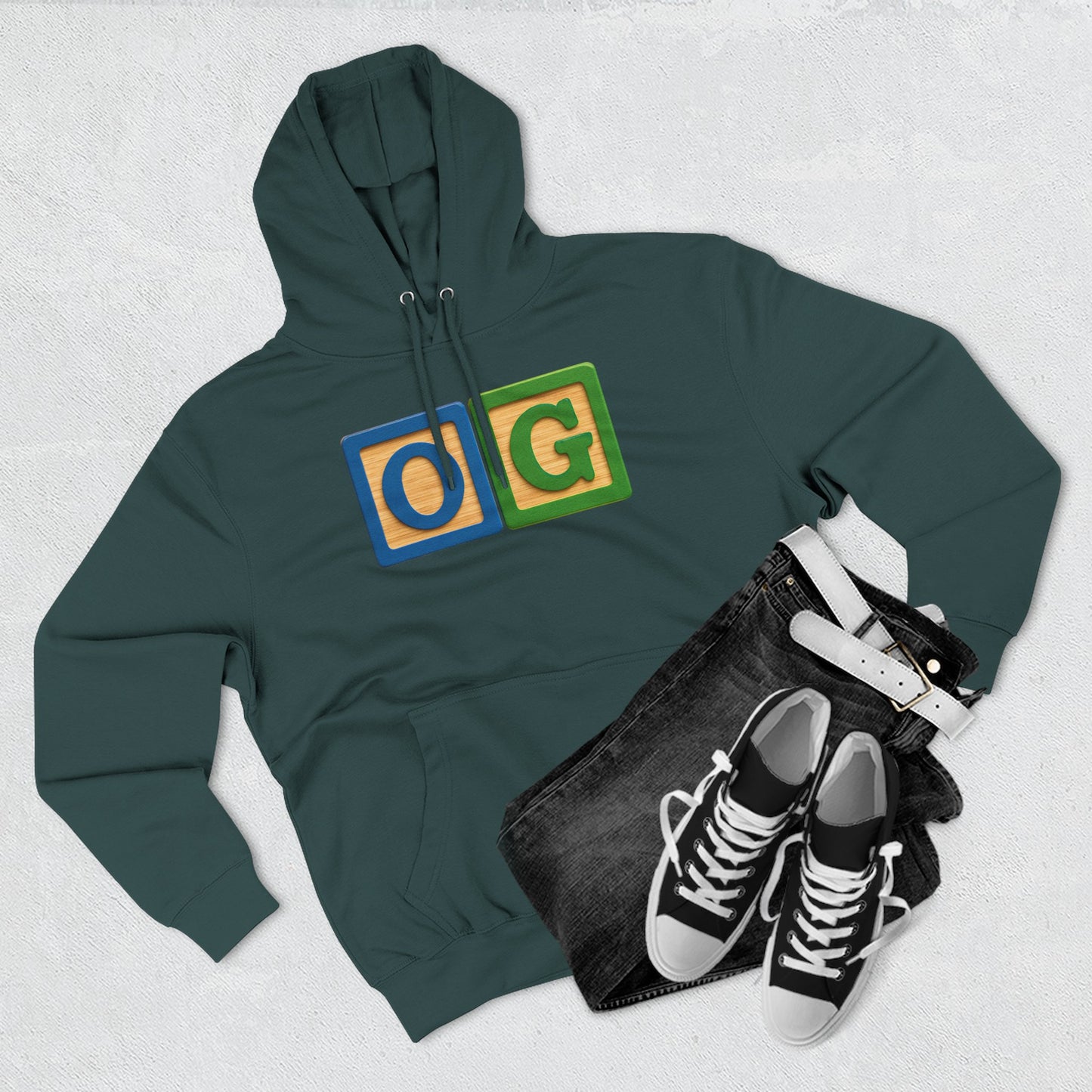 Blocked "OG" Hoodie