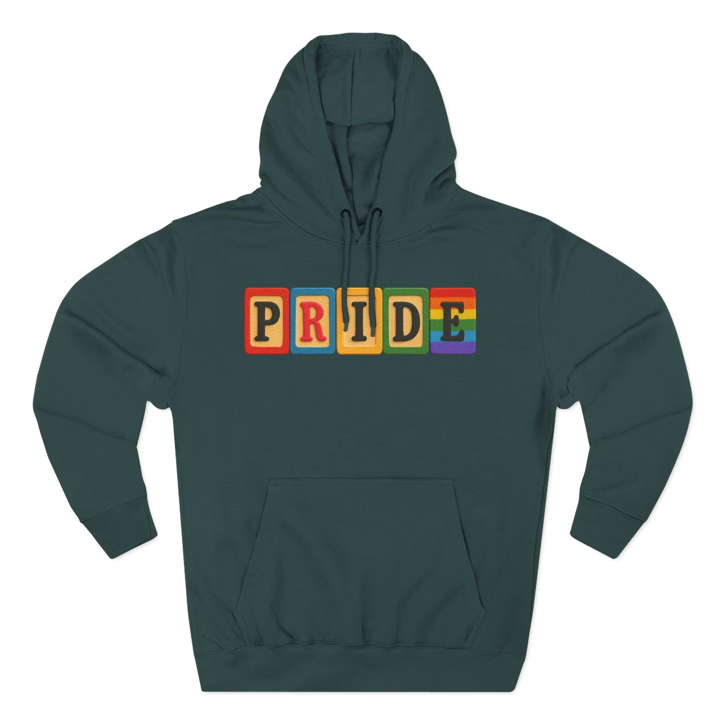 Blocked "Pride" Hoodie