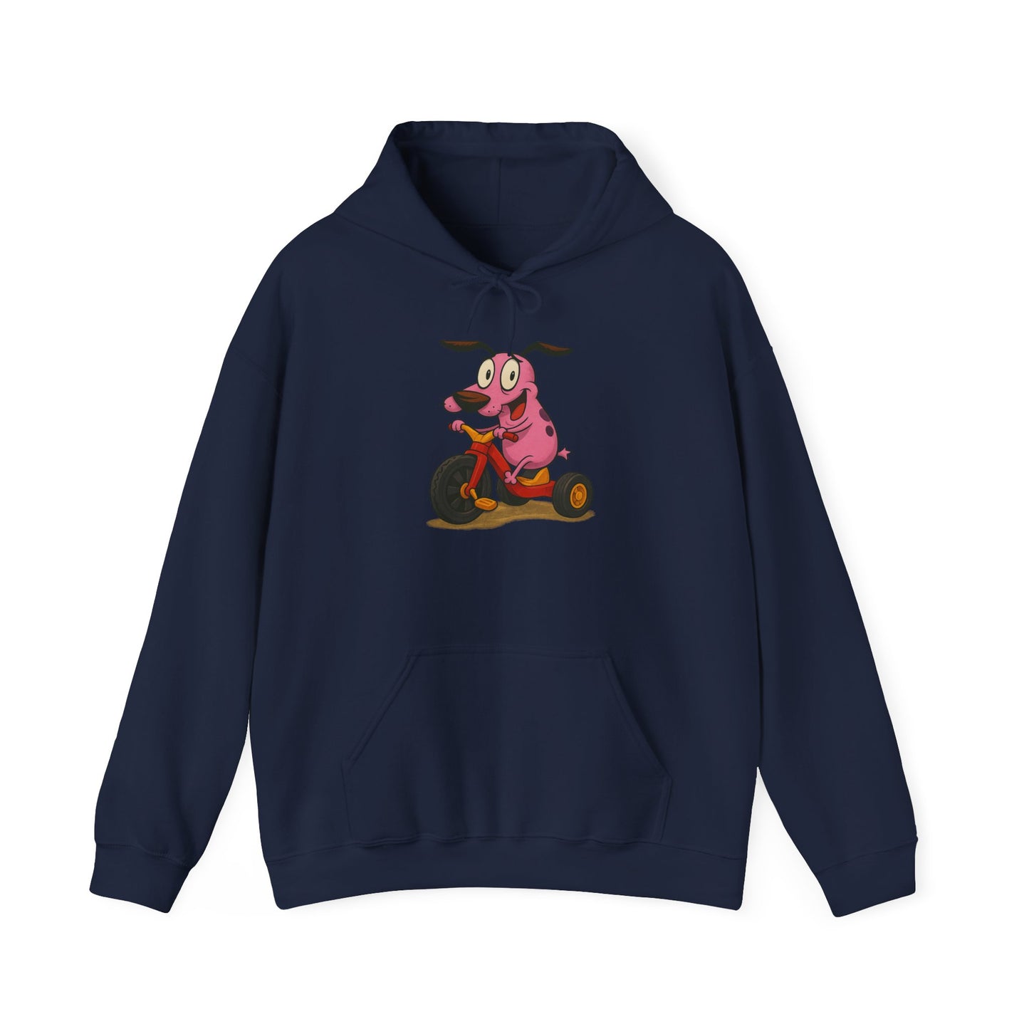 Blocked "Courage" Hoodie
