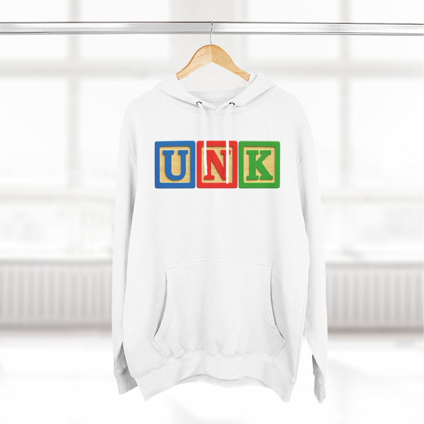 Blocked "Unk" Hoodie