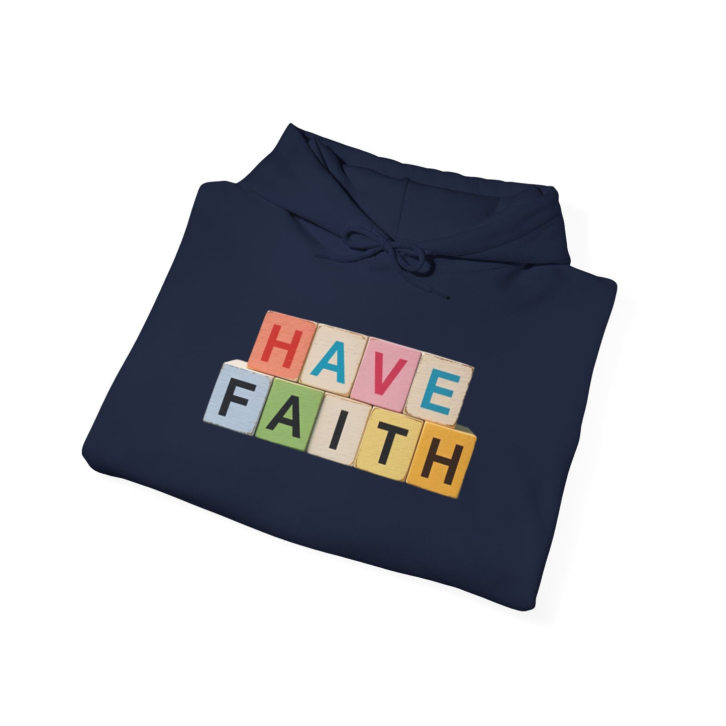 Blocked "Have Faith" Hoodie