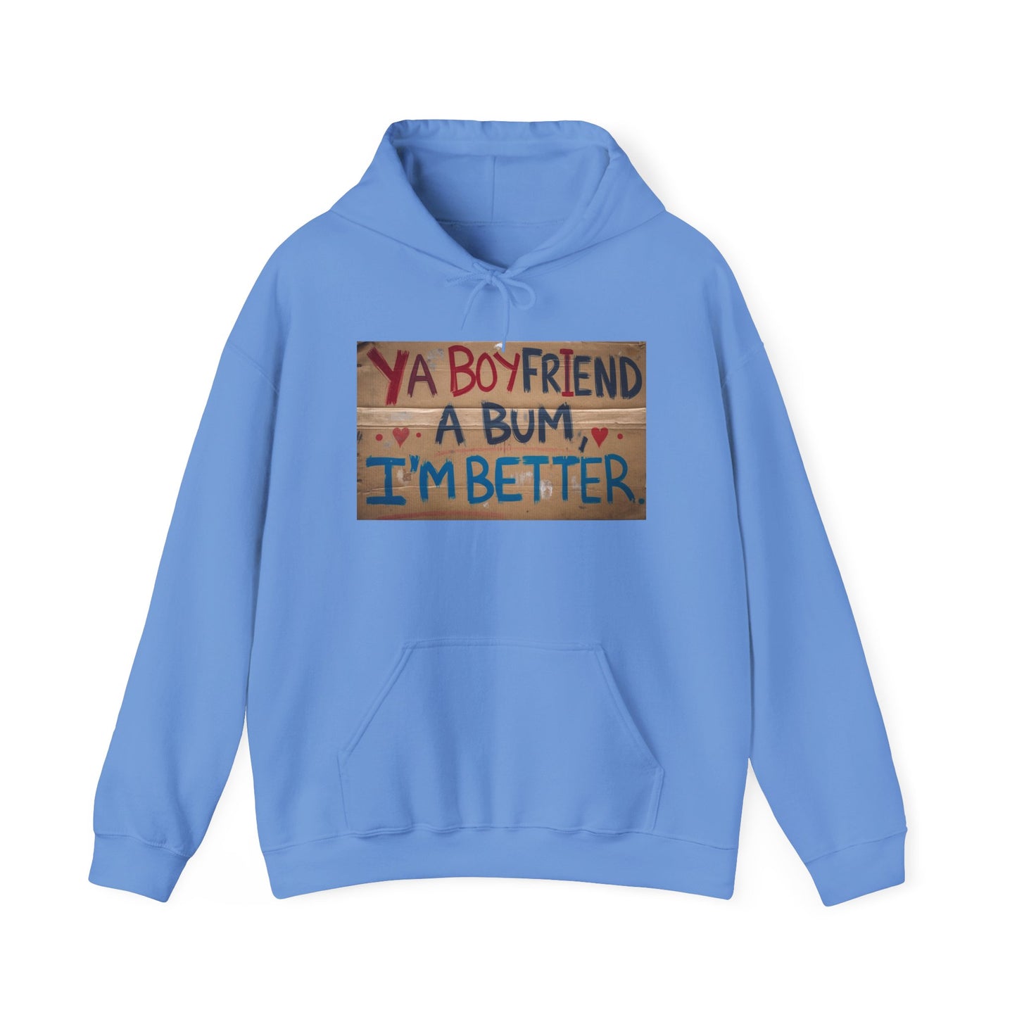 Blocked "I'm Better 2" Hoodie