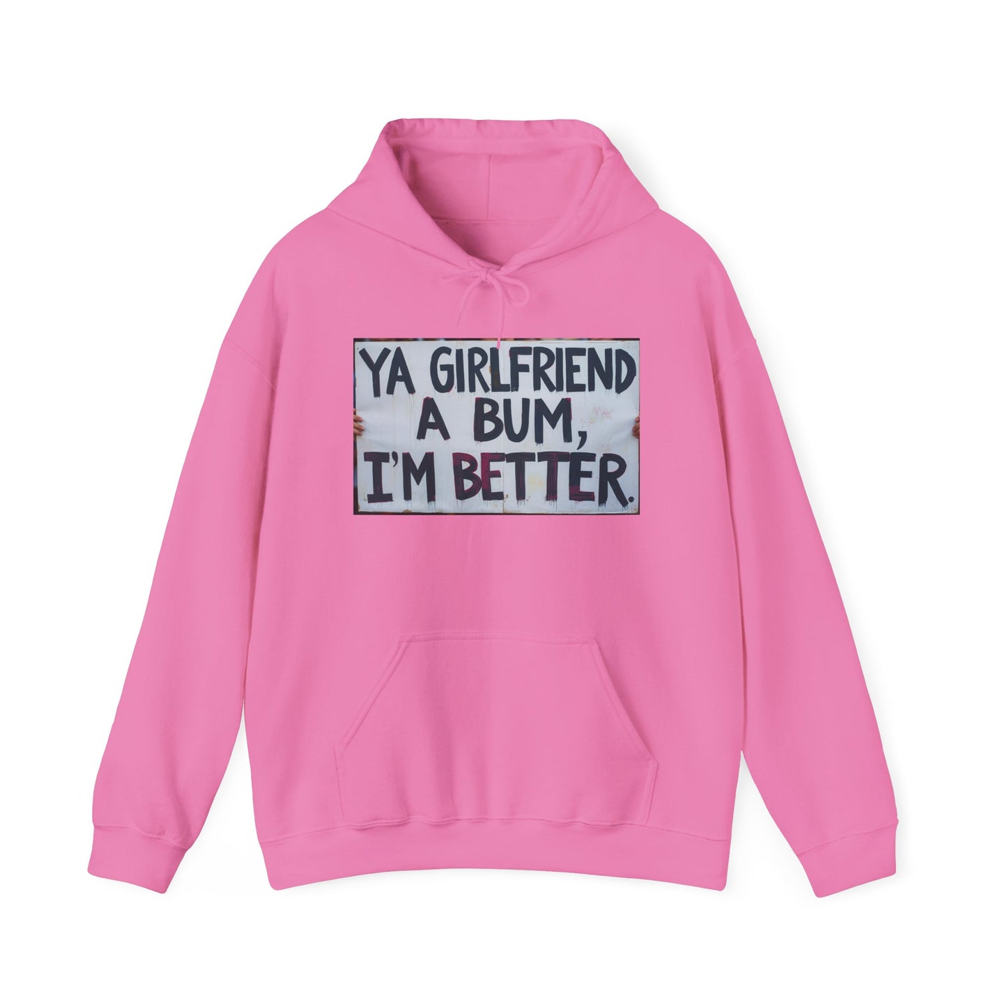 Blocked "I'm Better" Hoodie
