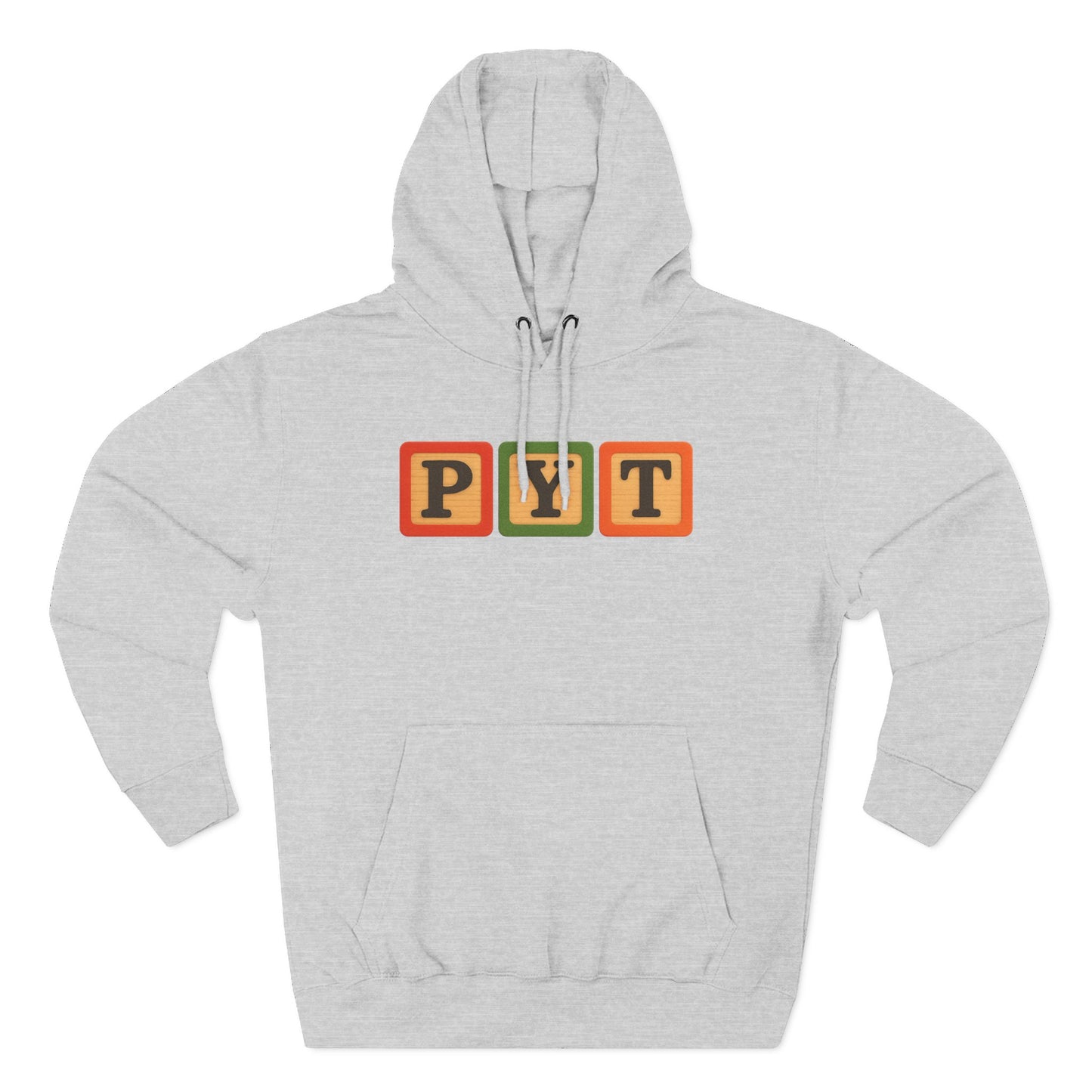 Blocked "PYT" Hoodie