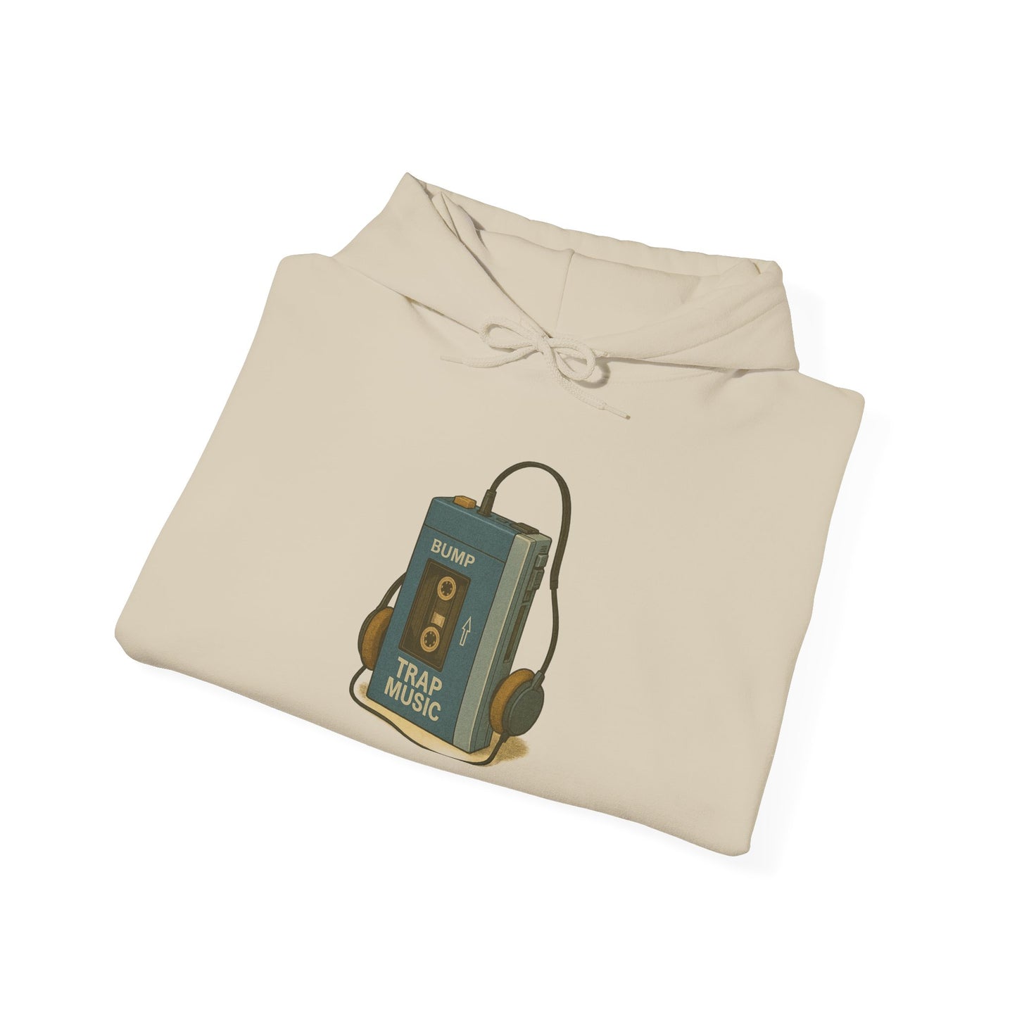 Blocked "Trap Music" Hoodie