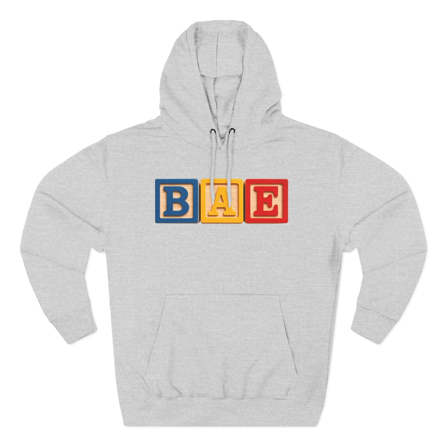 Blocked "BAE" Hoodie